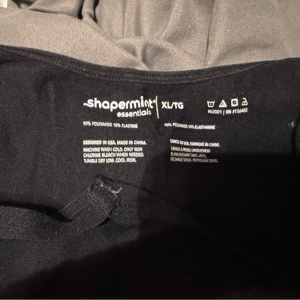 Shapermint Black Shapewear Cami - Picture 4 of 4
